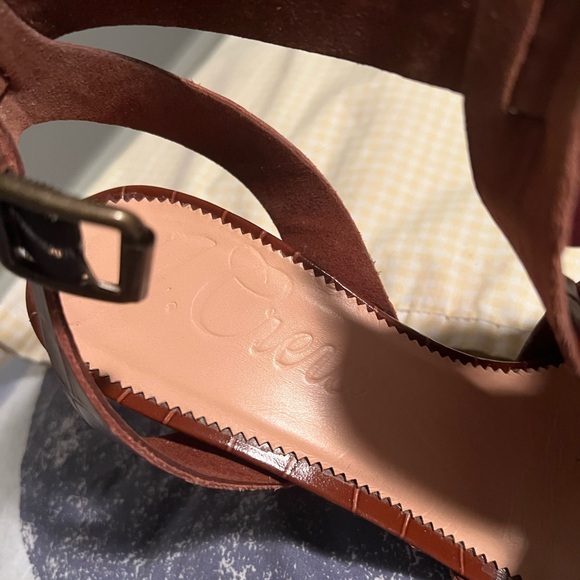 J crew fisherman sandals. Good condition - Picture 4 of 6